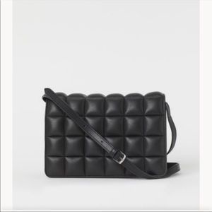H&M quilted bubble bag Black crossbody